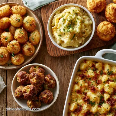 Easy Potato Side Dish Recipes for Dinner