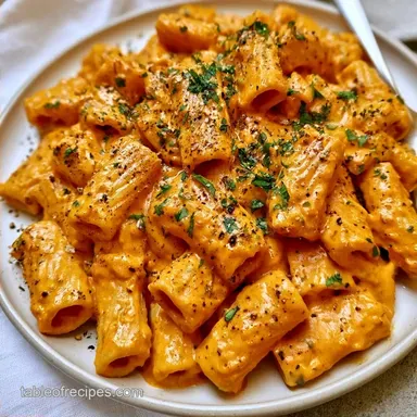 Easy Pumpkin Pasta in 30 Minutes