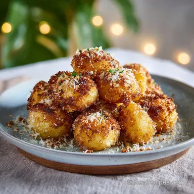 Parmesan Potatoes: Crispy and Golden