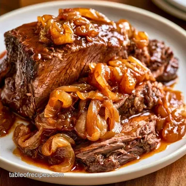 Fallapart Roast Beef Oven for 8 Servings