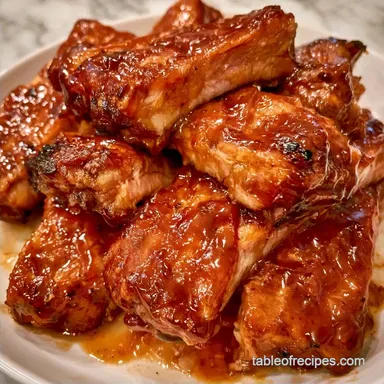 Falloff the Bone Ribs Slow Cooker for 4