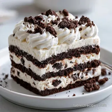 Four Ingredient Ice Cream Cake for 16
