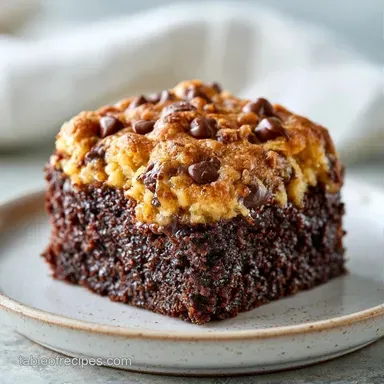 Brookies in 55 Minutes Recipe Card