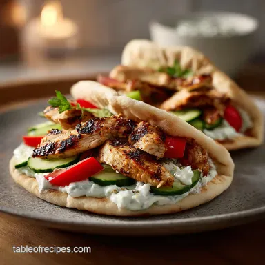 Kalimera's Greek Chicken Gyros Meal Prep