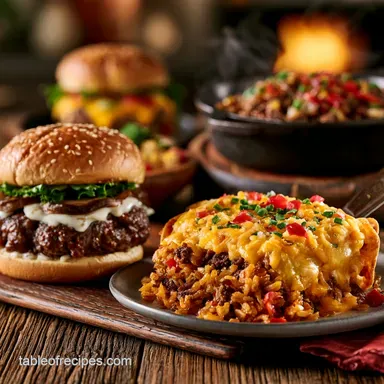 Easy Ground Beef Dinner Recipes for Weeknights