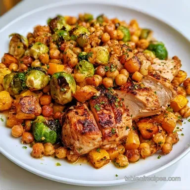 Fall Chicken Bowl for 4 Servings