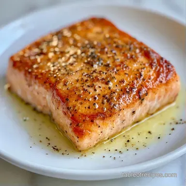 Healthy Salmon Pan in 23 Minutes Recipe Card