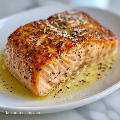Healthy Salmon Pan in 23 Minutes