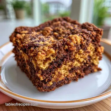Brookie Mix for 16 Bars Recipe Card