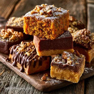 Easy Homemade Dessert Bar and Cake Recipes