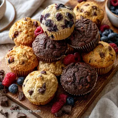 Easy Homemade Muffin Recipes for Breakfast