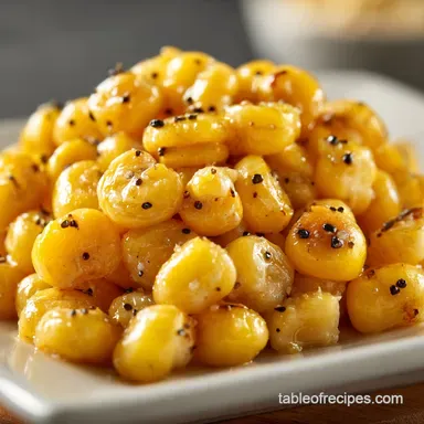 Honey Butter Corn in 15 Minutes