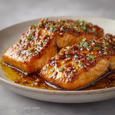 Quick Salmon in 25 Minutes Recipe Card