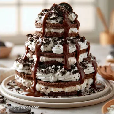 42 Ice Cream Sandwich Cakes: Candy, Cookie & Pudding