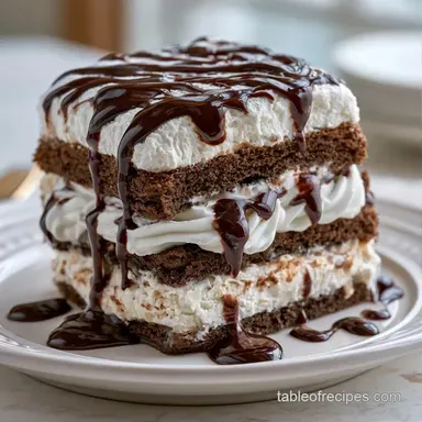 Make Ahead Ice Cream Sandwich Cake (12) Recipe Card