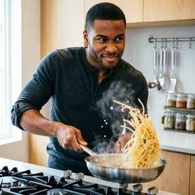 Photo of Kellan Brooks - 30-Minute Dinner Hero | Efficiency-Focused Weeknight Meals