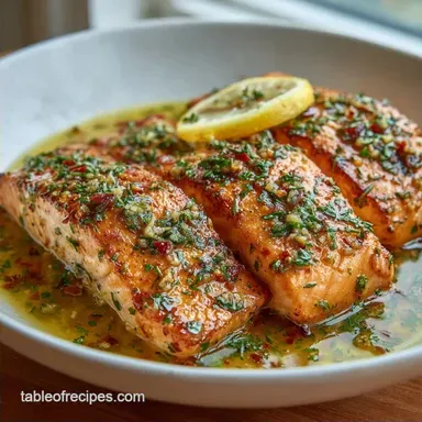 Lemon Garlic Salmon in 20 Minutes