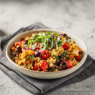 Mediterranean Grain Bowls for Work in 45 Minutes