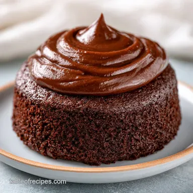 Mississippi Mud Cake in 45 Minutes Recipe Card