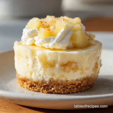 No Bake Pineapple Cream Dessert: Creamy Recipe Card