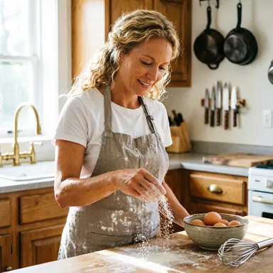 Photo of Nora Whitlock - Breakfast & Brunch Specialist | Elevated Morning Meals Made Easy