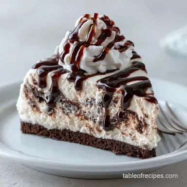 Oreo No Bake Ice Cream Cake: 20 Minutes