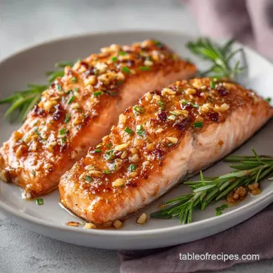 Oven Roasted Salmon Fillet in 25 Minutes
