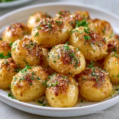 Parmesan Baked Potatoes: Crispy Roasted