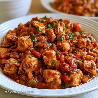 Chicken Chili in 30 Minutes