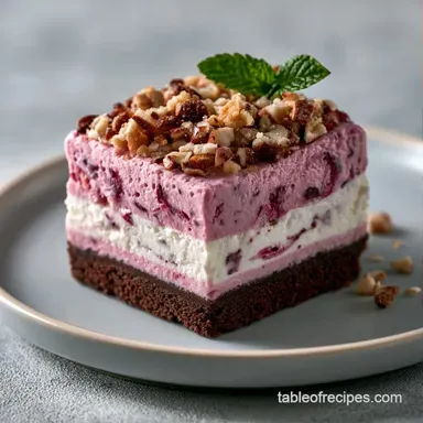 Quick Ice Cream Cake Recipe for 12 Recipe Card