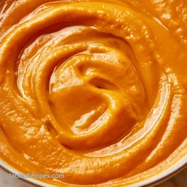Butternut Squash Soup with Apple