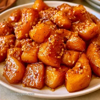 Meal for Fall with Roasted Pumpkin