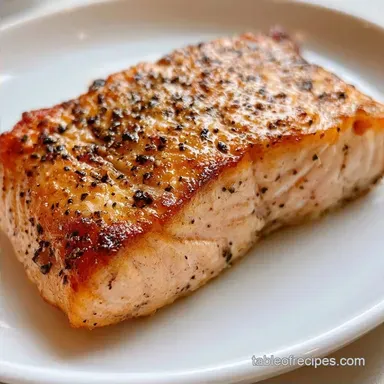 Salt and Pepper Salmon in 20 Minutes
