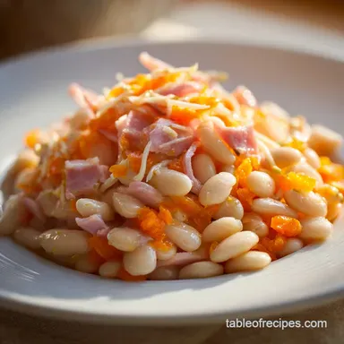 Savory Slow Cooked Northern Beans: Silky