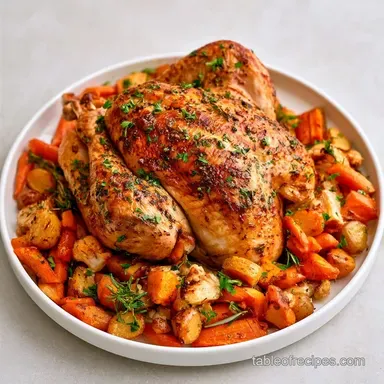 Sheet Pan Turkey Dinner for 4 Servings