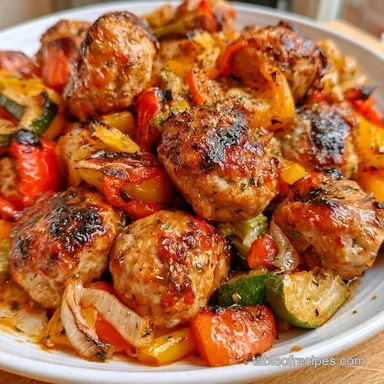 Turkey Meatballs in 50 Minutes