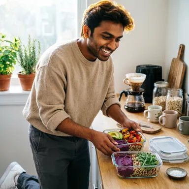 Photo of Siddharth Mehta - Global Lunch & Meal Prep Pro | Healthy Travel-Ready Flavors