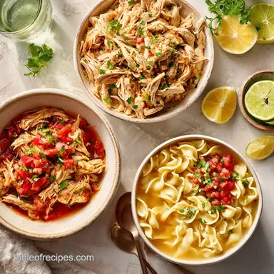 Easy Slow Cooker Chicken Recipes for Dinner