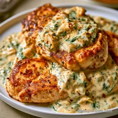 Spinach Artichoke Chicken in 35 Minutes