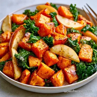 Sweet Potato Harvest Salad for 6 Servings