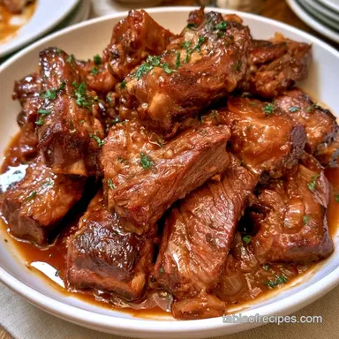 Beef Ribs: Oven Baked and Tender