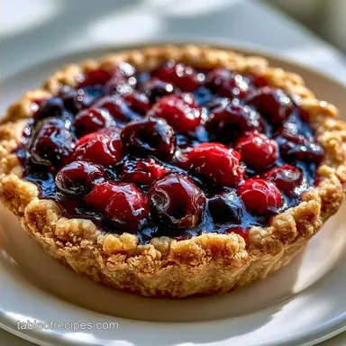 Three Berry Cobbler for 10 Servings