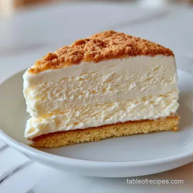 Creamy Vanilla Pudding Ice Cream Cake Recipe Card
