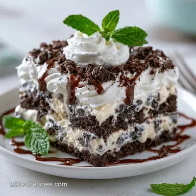 Whipped Topping Ice Cream Cake for 16