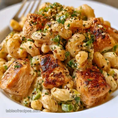 White Chicken Chili Mac One-Pot