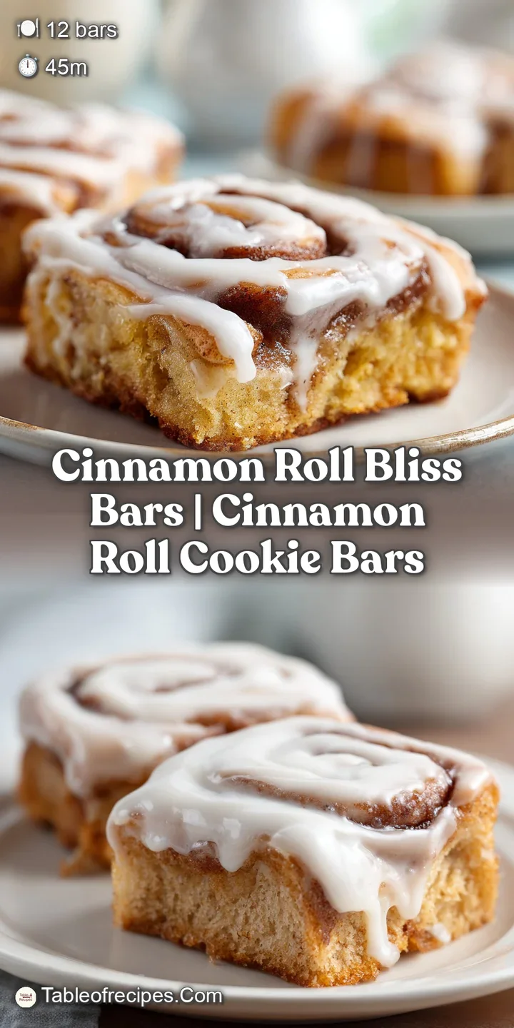 Close-up of gooey cinnamon swirls and a thick, glossy white glaze dripping down the side of a soft pastry bar.