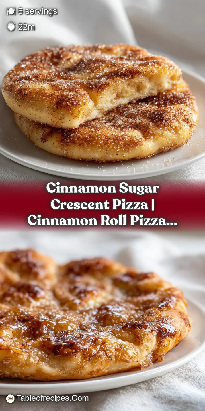 Close-up of melted cinnamon sugar crystals on a crisp, buttery pastry edge with a slow drip of white glaze.