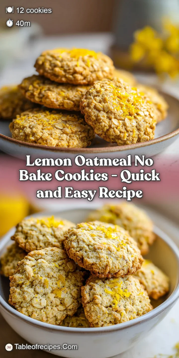 Extreme close-up of a zesty yellow oat cookie showing a dense, chewy texture and tiny flecks of fresh lemon zest.