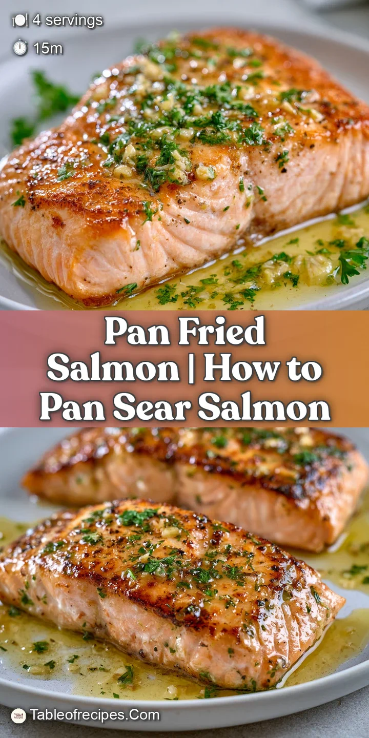 Extreme close-up of a flaky, moist salmon fillet showing the contrast between the crisp skin and tender pink flesh.