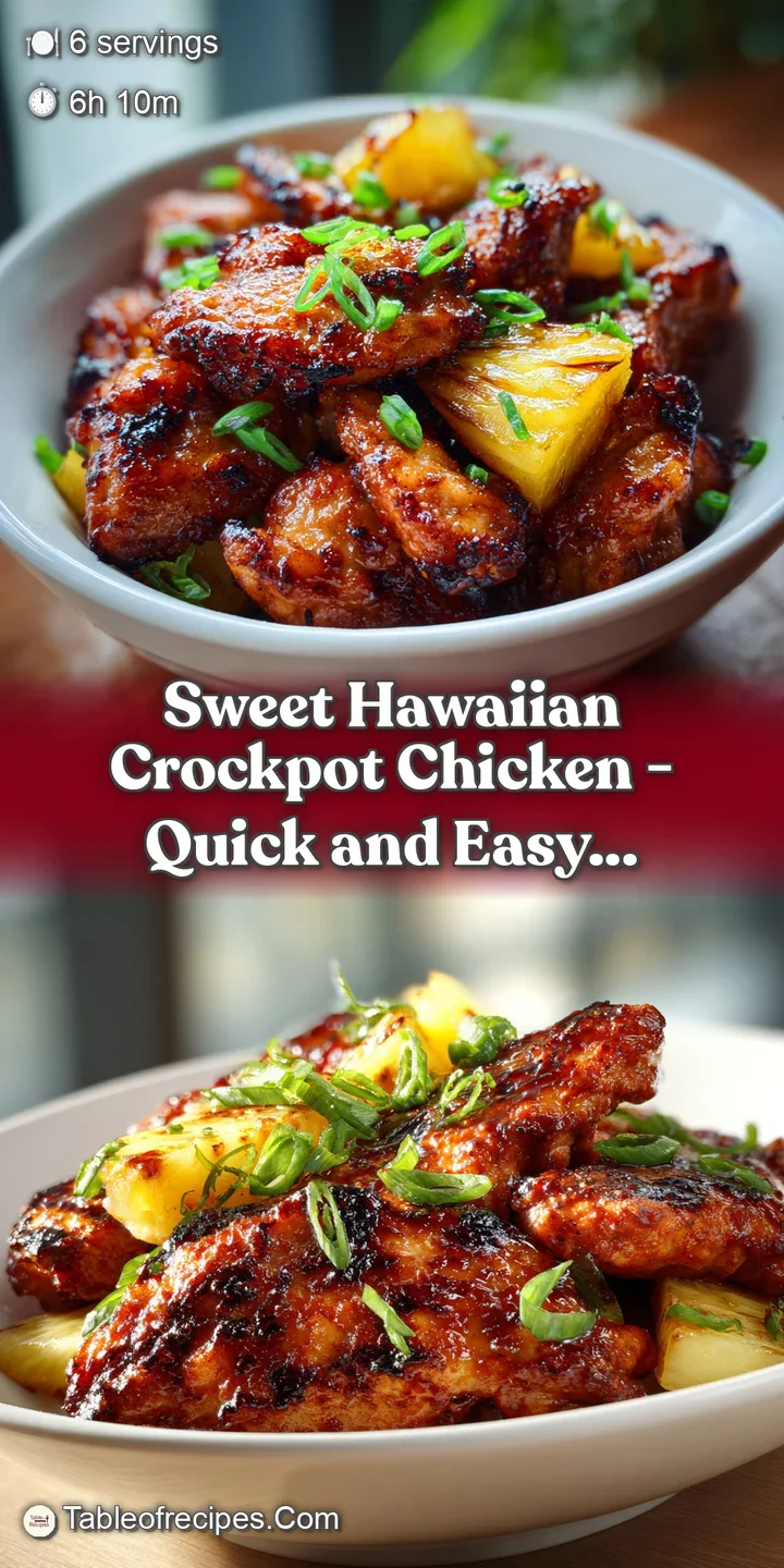 Close-up of succulent, shredded chicken coated in a shimmering sweet sauce with charred pineapple and sesame seeds.